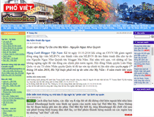 Tablet Screenshot of phoviet.ca